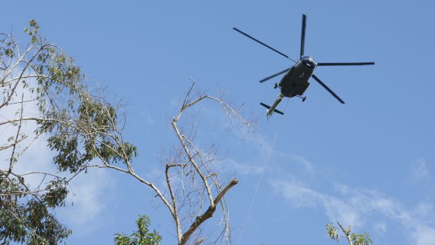 Al menos 13 muertos al estrellarse helicóptero en Perú
