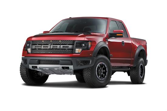 Esta pickup de Ford tendrá una edición especial (Fotos)