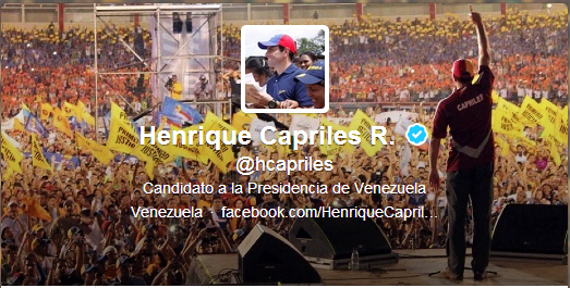 Los venezolanos vamos a imponer la verdad dice @hcapriles