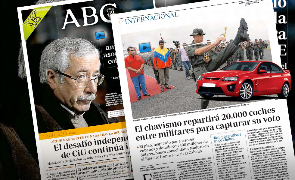 ABC: Chavismo repartirá entre militares 20 mil carros comprados a 4,30