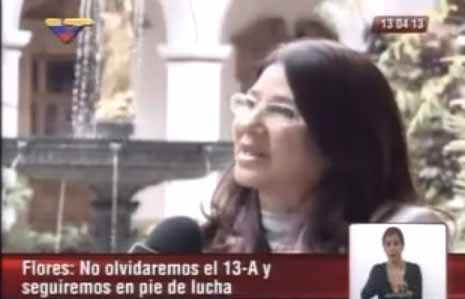 A Cilia Flores también “se le olvidó” que no se puede hacer campaña política (Video)