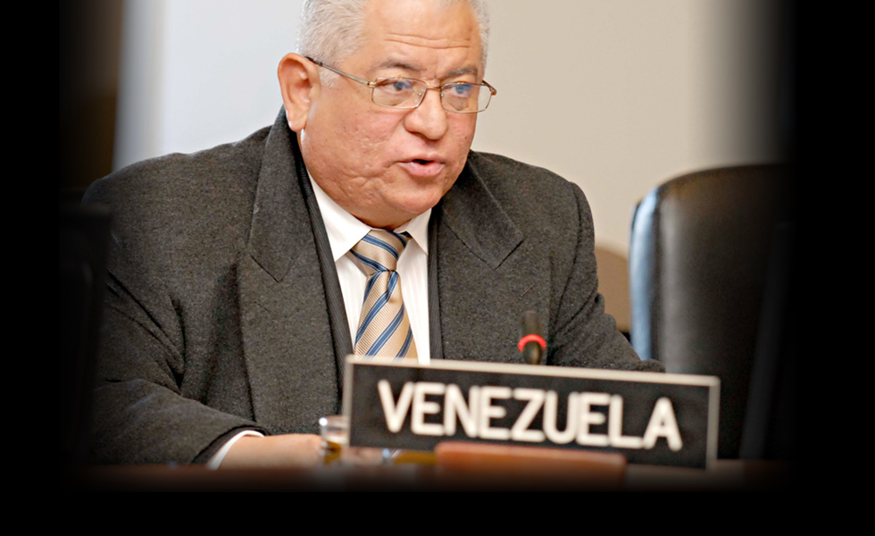 Jorge Valero critica a la ONU por “avalar” la consulta popular del #16Jul