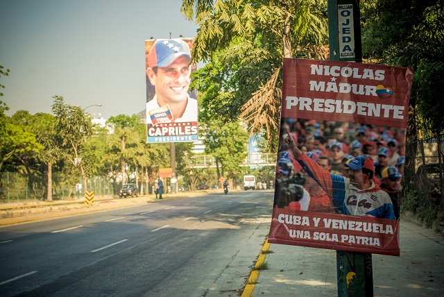 ¿Las elecciones del 14A son en Venezuela o en Cuba? (foto)