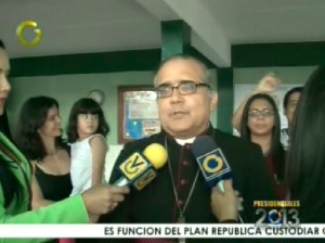 Monseñor Parra Sandoval invita a venezolanos a seguir votando