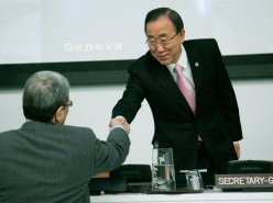 Ban Ki-Moon pide a Siria que coopere con la misión de inspectores de la ONU