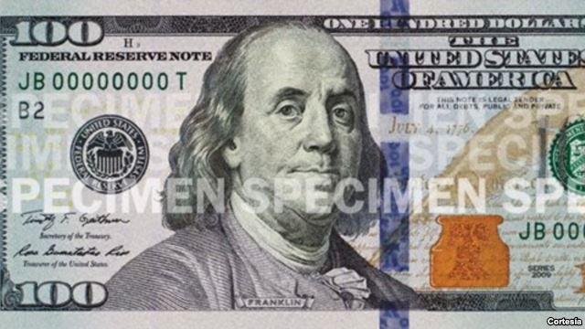 Este es el nuevo billete de 100 dólares (Fotos)