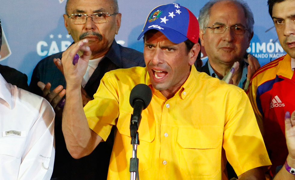 Capriles evalúa asistir a la Cumbre de Unasur