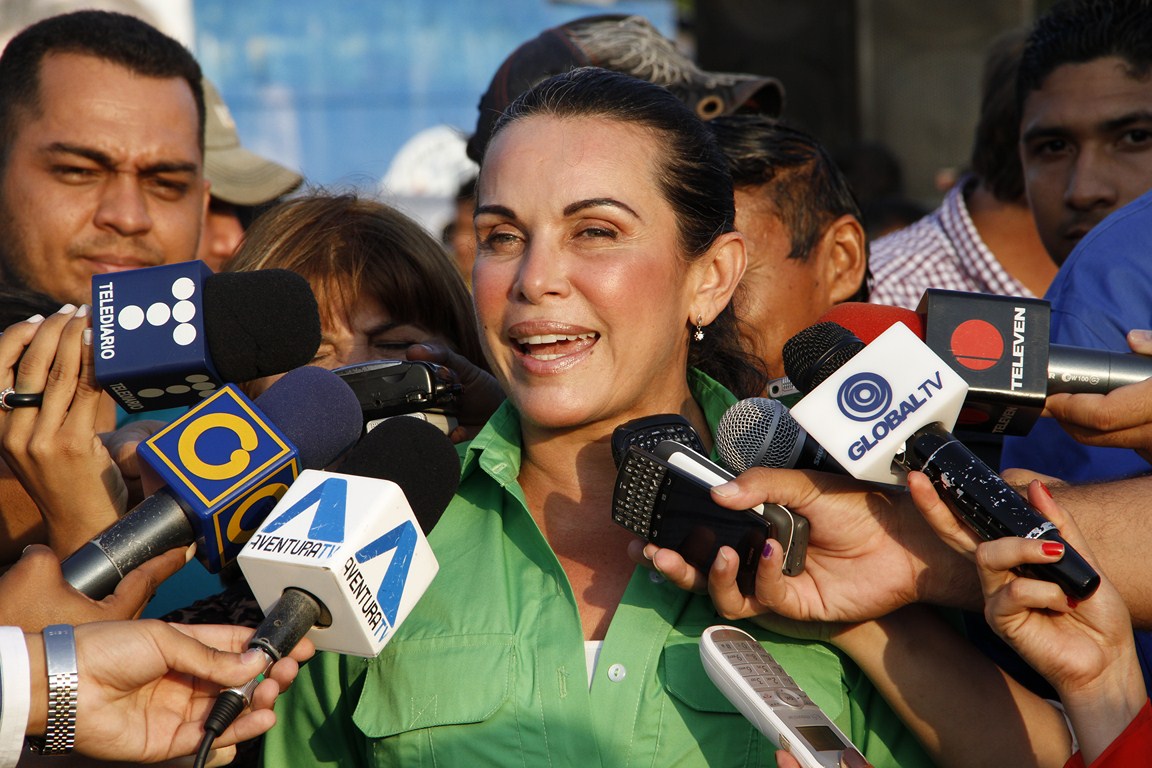 Eveling de Rosales: Yo no sabía que tocar cacerolas era un delito