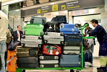 Más de 26 millones de maletas perdidas, dañadas o retrasadas en aeropuertos