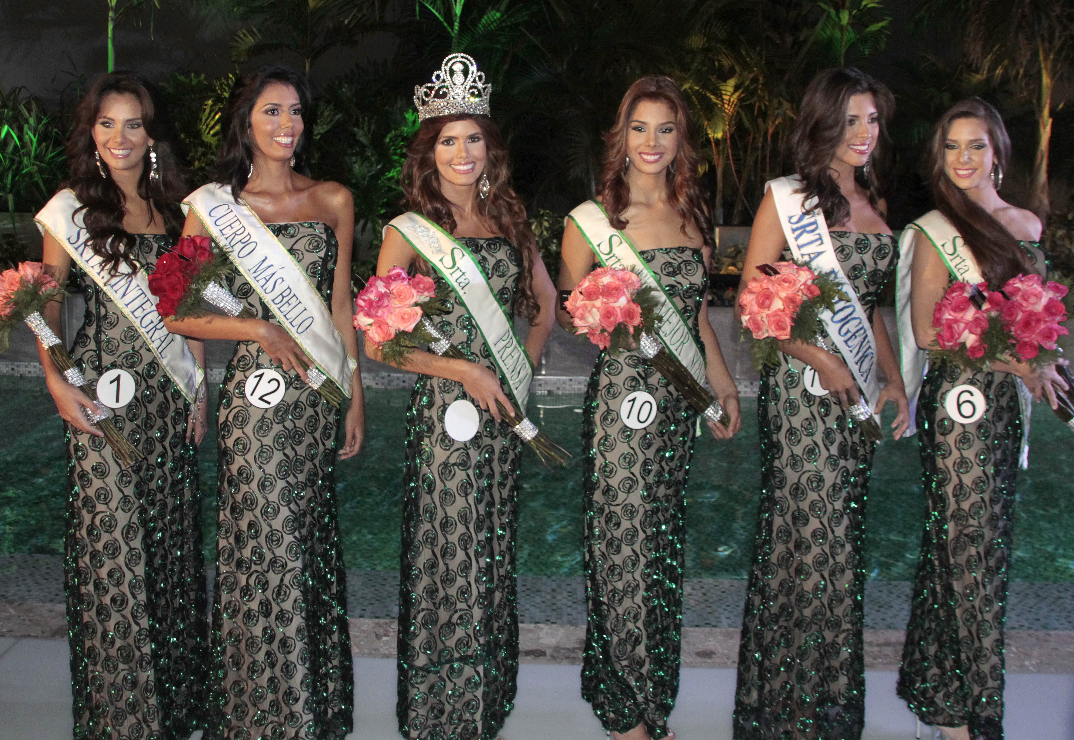 Estas mamis van rumbo al Miss Venezuela (FOTOS)