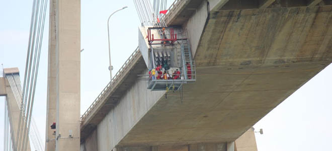 Veinte guayas del puente Rafael Urdaneta están 100 % inservibles