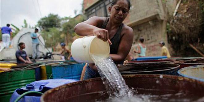 Puerto Ordaz sin agua por 24 horas