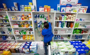 Farmacias se quedaron sin medicinas contra AH1N1