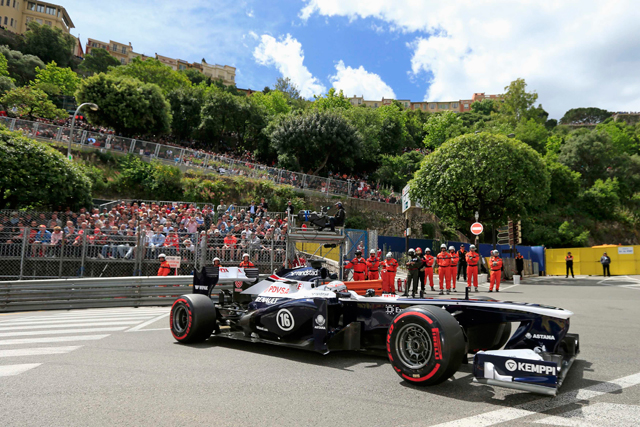 Maldonado lamenta no haber podido acceder a la Q3 en Mónaco
