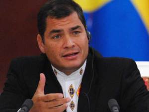 Rafael Correa descartó su reelección tras culminar mandato en 2017