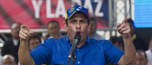 Capriles critica baja inversión en educación por parte del Gobierno Nacional