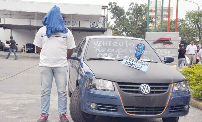 Por un boquete intentaron fugarse de comisaría en Lara