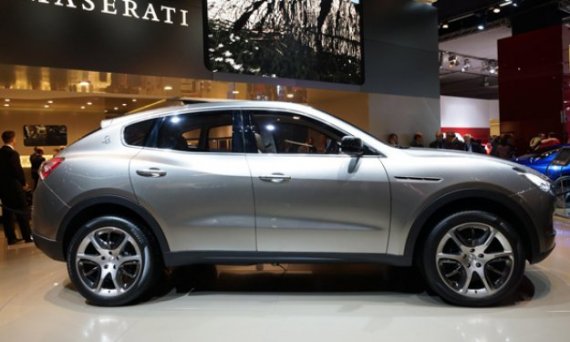 Les presentamos el nuevo Maserati Levante 2015 (Fotos)