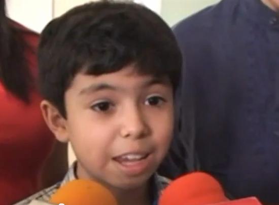 Tiene 10 años y estudiará en Harvard (Foto)