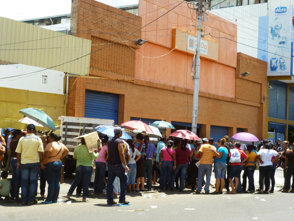 La escasez genera un negocio paralelo en Ciudad Bolívar