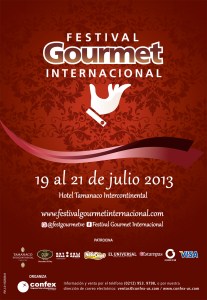 ¿Te gusta la gastronomía? No te pierdas el Festival Gourmet Internacional