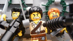 Piden a Lego que cambie las caras amenazantes de sus muñecos
