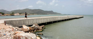 Muelle de Juan Griego será inaugurado por Maduro