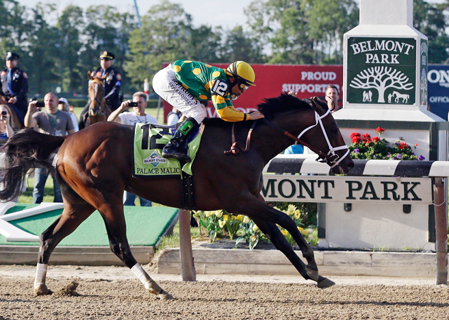 Palace Malice ganó el Belmont Stakes