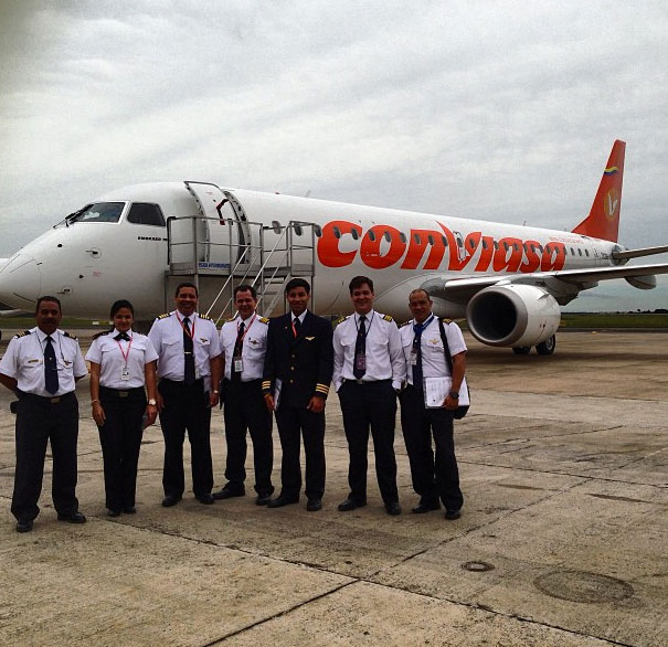 Así vienen “en camino” nuestros tres nuevos aviones de Conviasa (FOTOS)