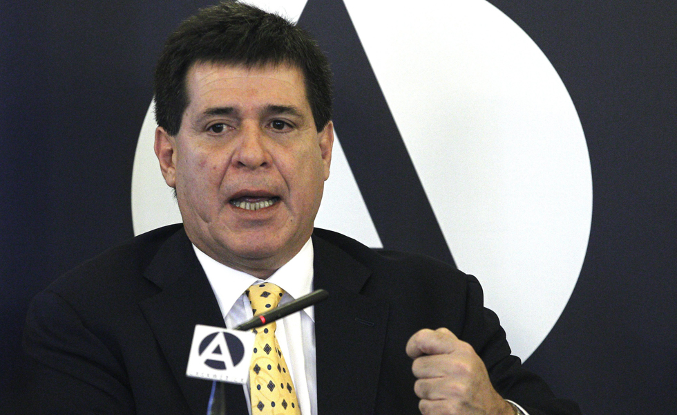Paraguay no volverá a Mercosur si Venezuela lo preside