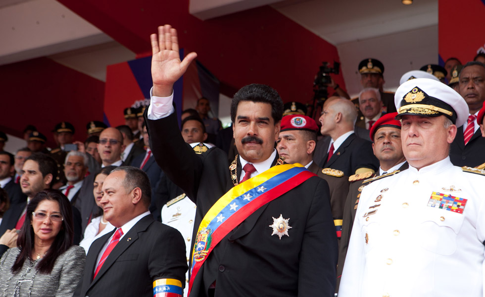Para Maduro la corrupción “se va a tragar a la patria”