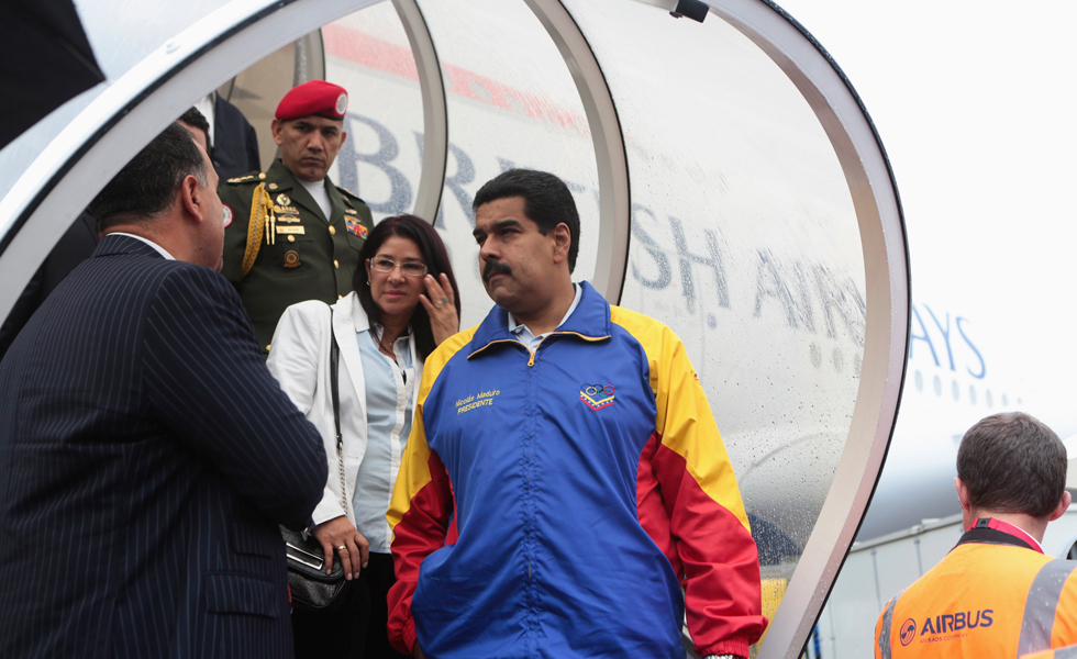 Denuncian que gira de Maduro por Europa costó millón y medio de dólares
