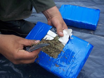Incautan 2.510 kilos de marihuana en Ureña