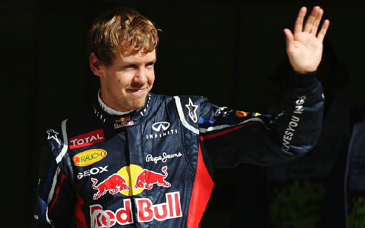 Vettel: Silverstone tiene las mejores curvas