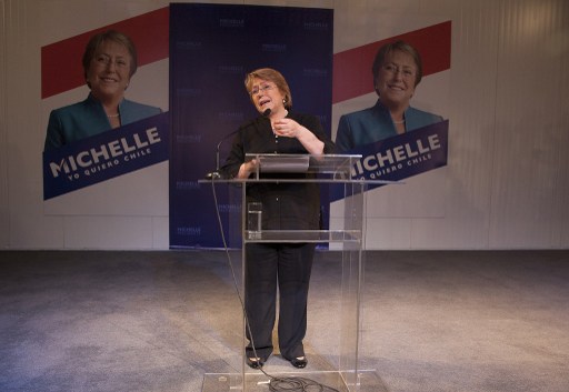 Según Michelle Bachelet: Chile cambió y será más difícil de gobernar