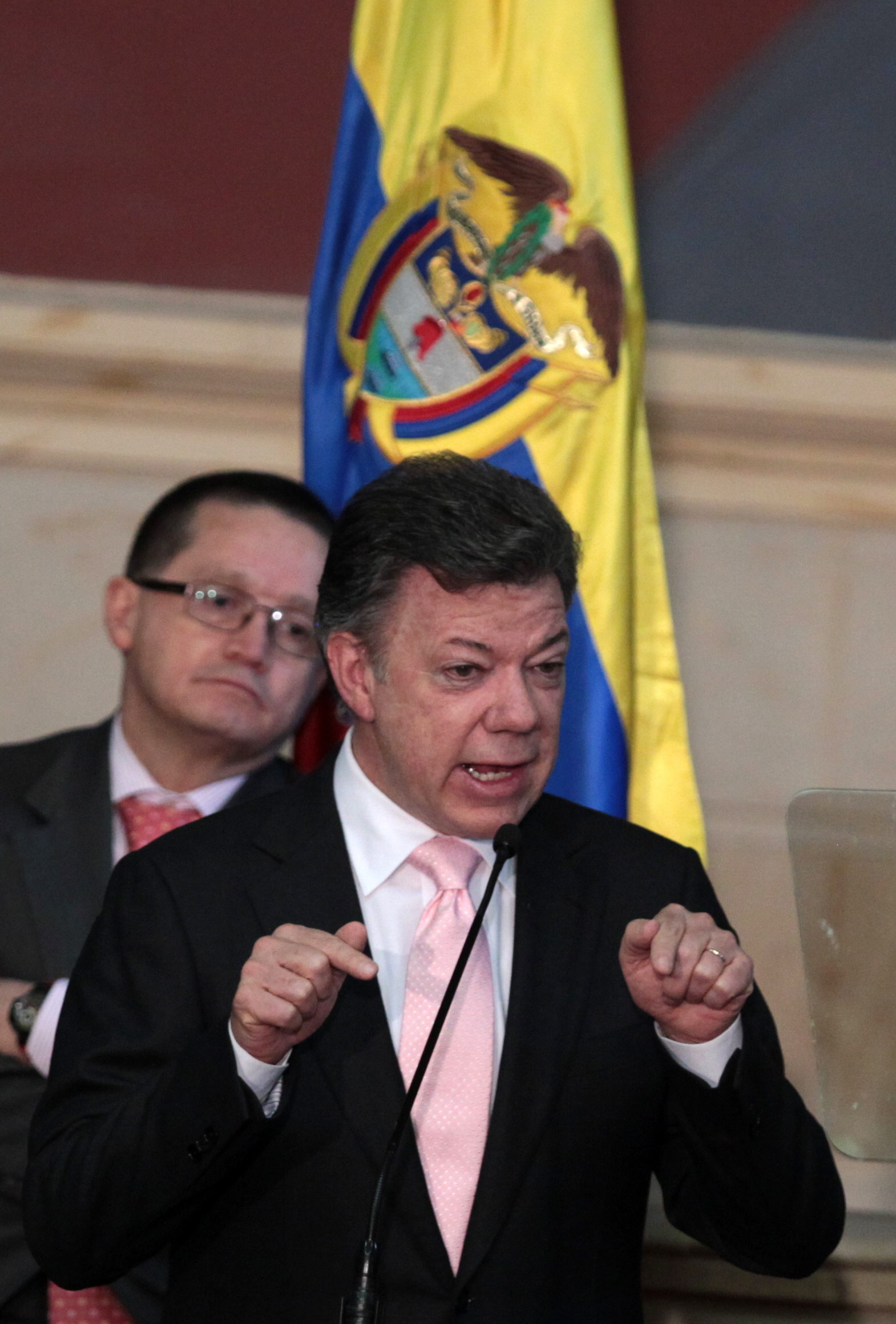 Presidente Santos desiste de viajar a la cumbre de la Unasur