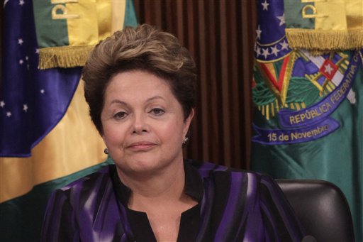 Rousseff  “no tiene previsto” asistir a la Cumbre Iberoamericana