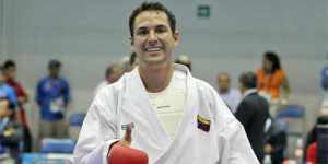 Ángel Aponte consigue medalla de plata para Venezuela en Karate Do, Juegos Mundiales Cali 2013