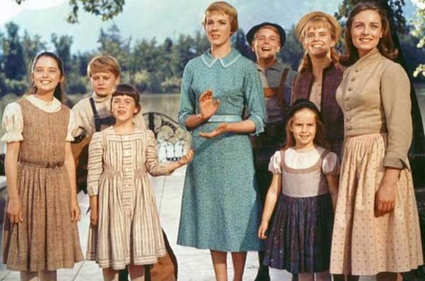 Subastan el vestuario de Julie Andrews en la ‘Novicia Rebelde’