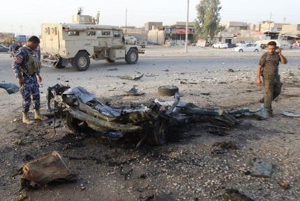 38 muertos en un atentado suicida en Irak