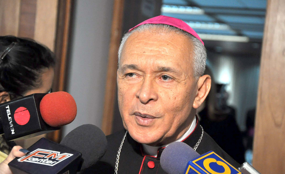 Monseñor Padrón reitera que el país está inmerso en la conflictividad y llama al diálogo