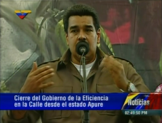 Maduro cree que hoy es 13 de julio, ¿será tanto jet lag?