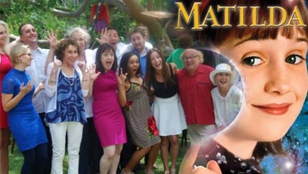 Reencuentro de los actores de la película Matilda 17 años después (Foto)