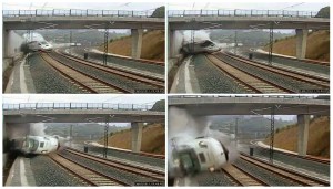 El tren de Santiago descarriló a 153 km/h mientras el maquinista consultaba el trayecto