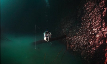 Este es el misterioso “río” bajo el mar (Fotos + video)