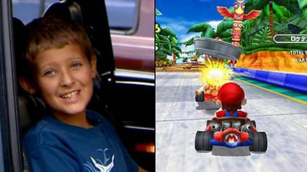 Niño de diez años salva a su abuela y hermano gracias a Mario Kart