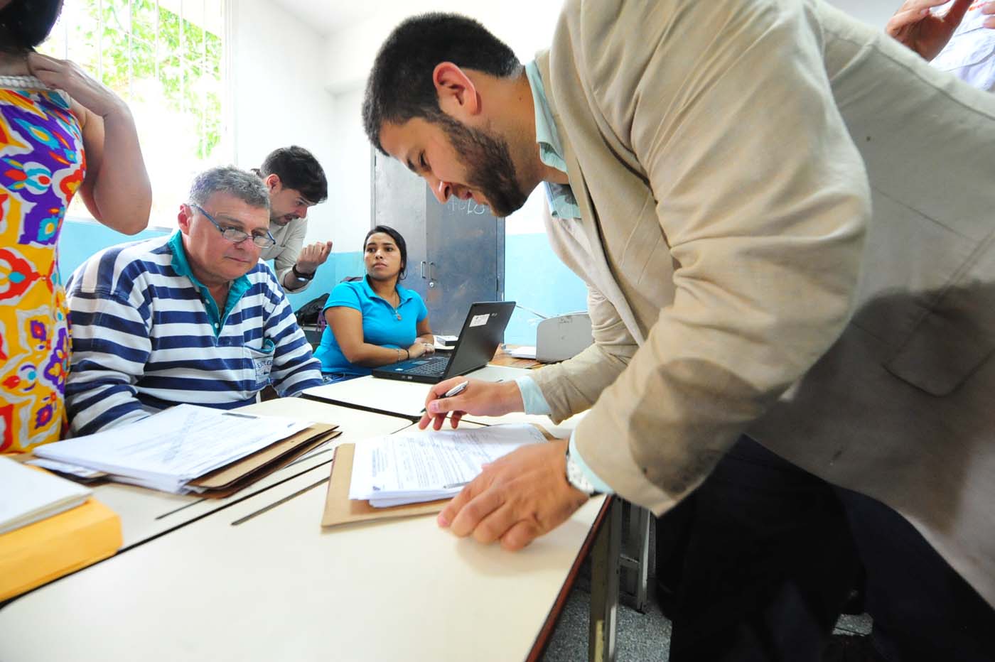 David Smolansky formalizó su inscripción para elecciones en El Hatillo (Fotos)