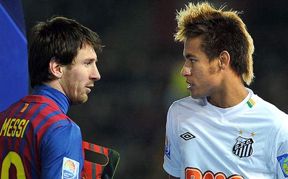Neymar habla sobre su relación con Messi en el Barcelona
