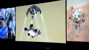 Curiosity cumple un año en Marte (Video)