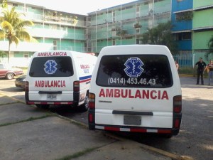 Sólo hay una ambulancia en Santa Elena de Uairén